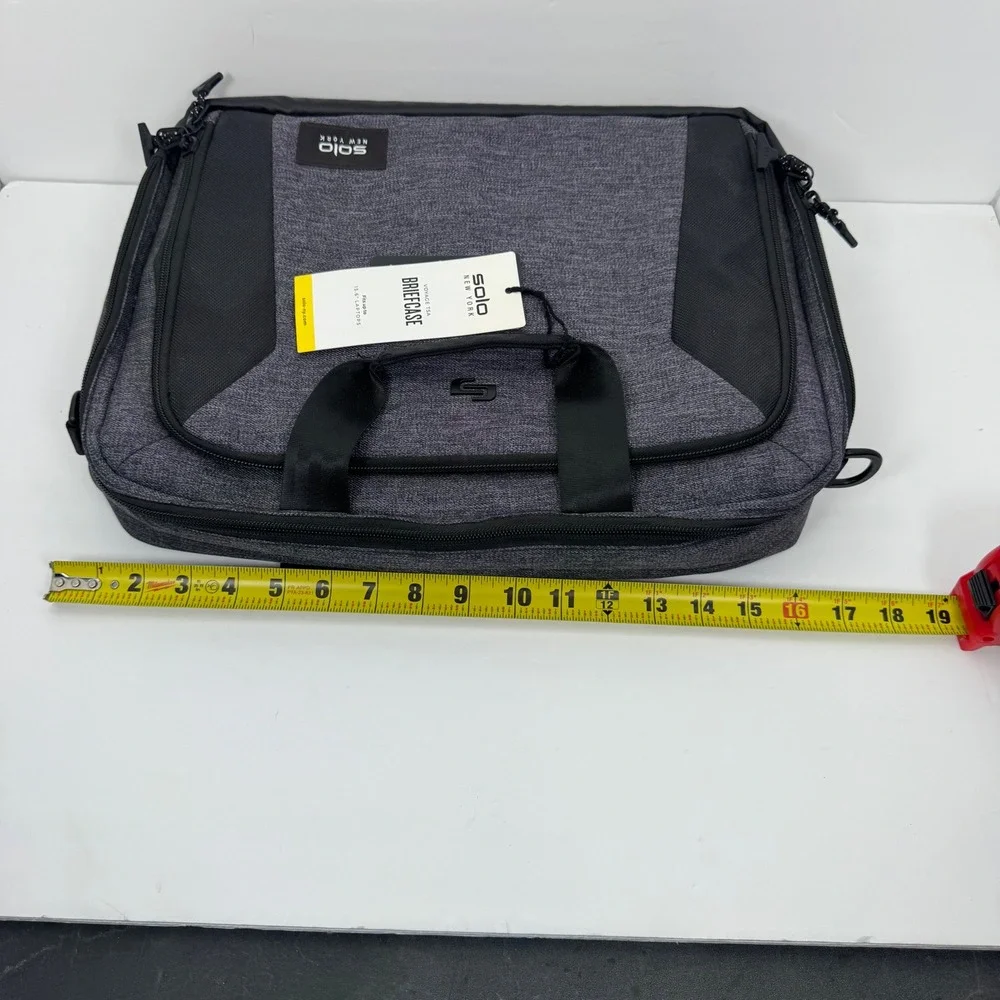 Solo New York Voyage TSA Briefcase Unisex 15.6